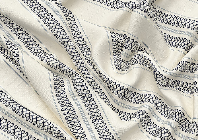 Noble Stripe, Hudds - Roman Blind - Image 4